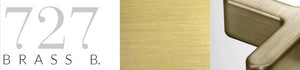 47306.727 Emporio sliding rail in brushed brass PVD with antilimestone handshower, hose and water outlet
