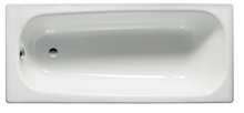 Load image into Gallery viewer, B60H3I008 Contesa HG drop-in bathtub 1600x700mm in white with anti-slip and anti-noise
