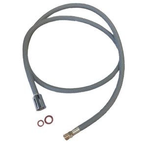 04300205900-00 Spare Hose in Chrome for Elio 33870791-00