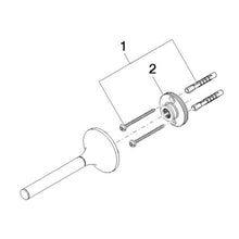 Load image into Gallery viewer, Dornbracht VAIA 83590809-00 Reserve Paper Holder in Polished Chrome
