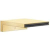 13.430.740.09 / Xs-044426 Deque Wall-Mounted Bath Spout  Special Production  Finish : Durabrass