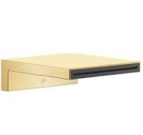 13.430.740.09 / Xs-044426 Deque Wall-Mounted Bath Spout  Special Production  Finish : Durabrass