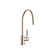 Load image into Gallery viewer, 33.826.888.46 (XV-009620) Tara Classic deck-mounted sink mixer in champagne matt with 235 mm projection
