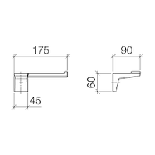 Load image into Gallery viewer, Supernova 83.500.730.00 Tissue Holder Without Cover   Finish : Chrome Plated
