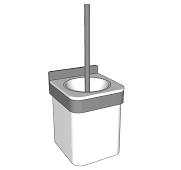 Memory AMEM855.BR.Z wall mounted toilet brush holder