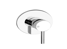 Load image into Gallery viewer, Ovale 23110.031 Built-In One-Way Mixer in Chrome w/ 46112.031 Built-In Part
