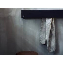 Load image into Gallery viewer, Sen Asen0922.N Towel Holder 800 X 120 X 140 mm in Black
