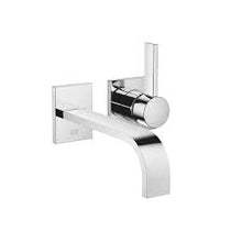 Load image into Gallery viewer, MEM 36861782-00 Wall-mounted Single-lever Basin Mixer in Polished Chrome  w/3586097090 Concealed Part
