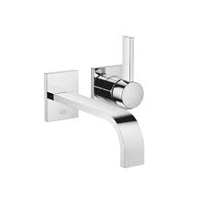 MEM 36861782-00 Wall-mounted Single-lever Basin Mixer in Polished Chrome  w/3586097090 Concealed Part