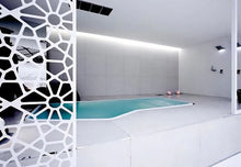 Load image into Gallery viewer, KOS 9P1PE Faraway interior pool, floor leveled bathtub concept
