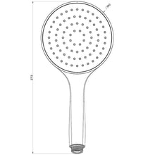 Load image into Gallery viewer, 14370.149 antilimestone handshower in finox
