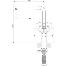 Load image into Gallery viewer, 50105.031 Sink Mixer in Chrome
