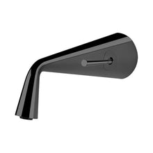 Load image into Gallery viewer, Gessi Cono 45088.707+45097 Single Lever Basin Faucet + Recessed Part in Black Metal Brushed

