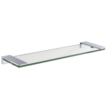 Load image into Gallery viewer, PF-098301-CP Shelf in chrome with logo

