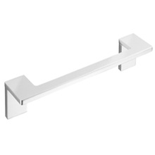 Load image into Gallery viewer, PF-098601-CP Towel rail 300mm in chrome with logo
