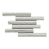 Exterior Wall Tiles  Series : Kmv  Color : Kmv-1  Size : 227x30mm  Surface : Slate