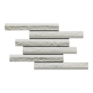 Exterior Wall Tiles  Series : Kmv  Color : Kmv-1  Size : 227x30mm  Surface : Slate