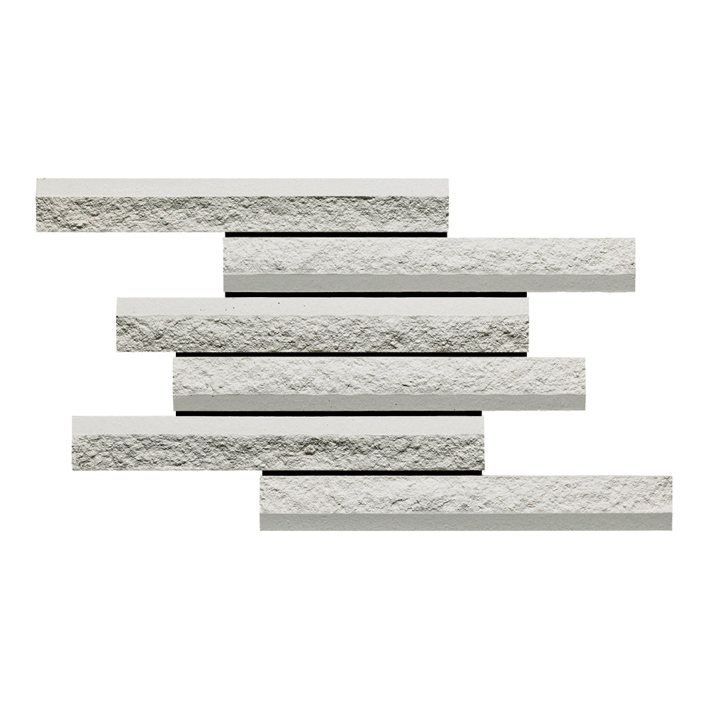 Exterior Wall Tiles  Series : Kmv  Color : Kmv-1  Size : 227x30mm  Surface : Slate