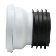 Load image into Gallery viewer, ZB38204FM straight wc pan connector  color: white
