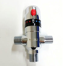 Load image into Gallery viewer, Miki-0068 temperature control mixer in chrome finish

