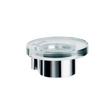 Load image into Gallery viewer, Liaison Gallery Soap Holder 173000110, Dish Crystal Clear  Finish: Chrome
