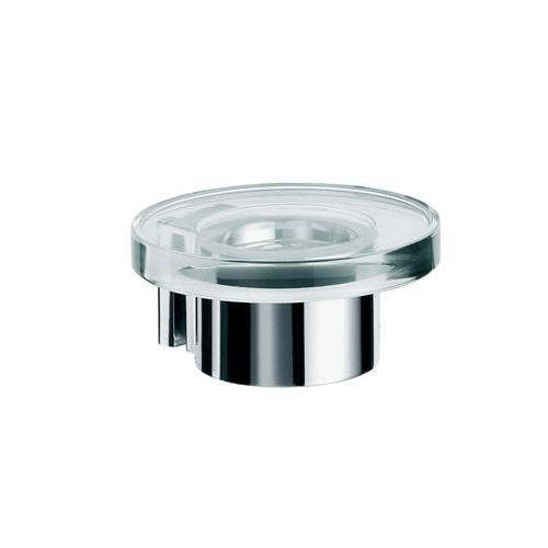 Liaison Gallery Soap Holder 173000110, Dish Crystal Clear  Finish: Chrome