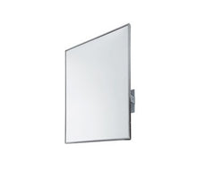 Load image into Gallery viewer, EP0300CS Pivoting mirror 700x500mm in stainless steel
