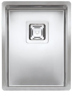 Texas L 30 X 40 (R10) (R28018) Integrated Stainless Steel Sink Unit Dimensions : 303x403mm  Finish : Matt Inox