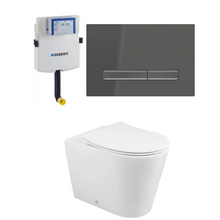 Load image into Gallery viewer, Sigma 224.320.00.1 (UP300) concealed cistern, 115.671.DW.2 Sigma50 actuator plate, 146012004 + 24031  Urb.Y Low Level WC in  White
