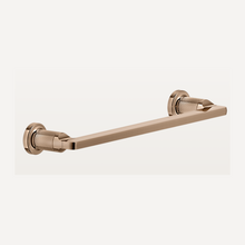 Load image into Gallery viewer, Inciso 58497.030 wall-mounted towel rail 300 mm in copper
