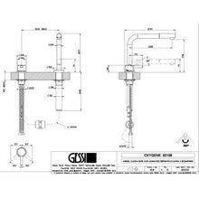 Load image into Gallery viewer, 50109.031 sink mixer with remote control, retractible spout and pull out single jet
