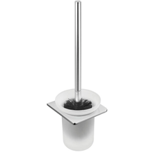 Load image into Gallery viewer, PF-0981001-CP Brush holder in chrome with logo
