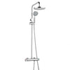 A5A9781C0N Mitos thermostatic shower column in chrome