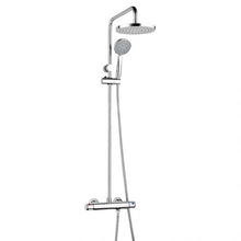 Load image into Gallery viewer, A5A9781C0N Mitos thermostatic shower column in chrome
