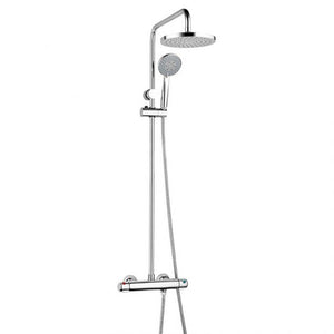 A5A9781C0N Mitos thermostatic shower column in chrome