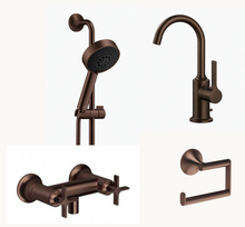 Load image into Gallery viewer, 26100809-17 + 26403809-17 + 33510809-17 + 83500809-17 VAIA BUNDLE in Special made Dark Bronze Matt [17]
