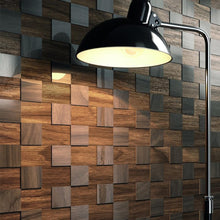 Load image into Gallery viewer, Ikon Icdar/01 Decor Wall Tiles 285 X 285 mm in Dark
