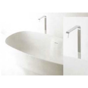 Bl901 Floor Mounted Bath Spout 89cm  Finish: Chrome