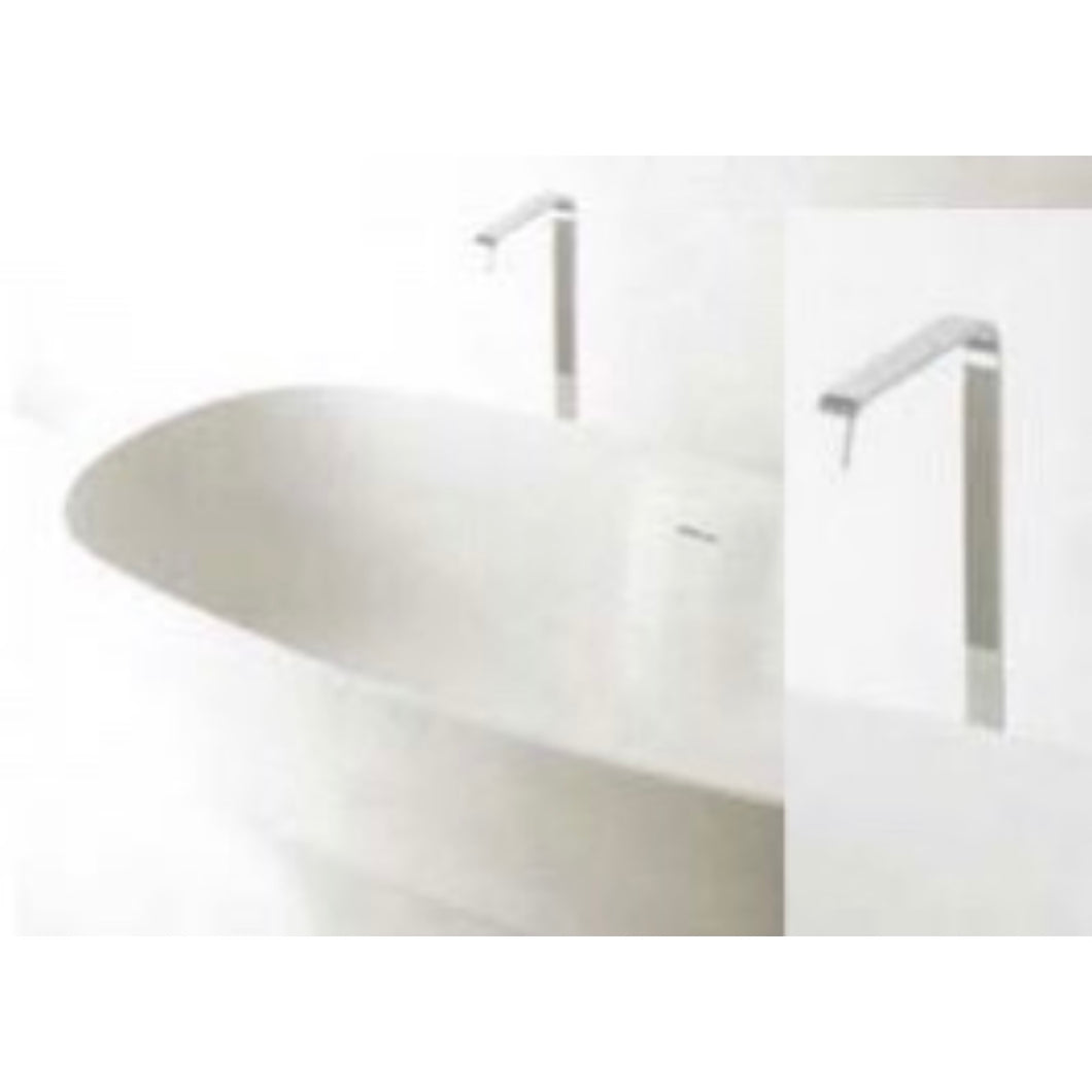 Bl901 Floor Mounted Bath Spout 89cm  Finish: Chrome