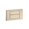 8900450.R3 Push Type Operating Plate Dual Flush 3/6l for Duplo Cisterns in Gregie