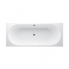 Load image into Gallery viewer, 1630 Bettestarlet Pressed Steel Bathtub with Anti-Slip and Anti-Noise[鋼板浴缸] Size: 1800 x 800 x 420mm  Color: White (Wt)
