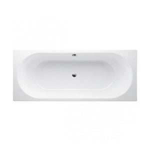 1630 Bettestarlet Pressed Steel Bathtub with Anti-Slip and Anti-Noise[鋼板浴缸] Size: 1800 x 800 x 420mm  Color: White (Wt)