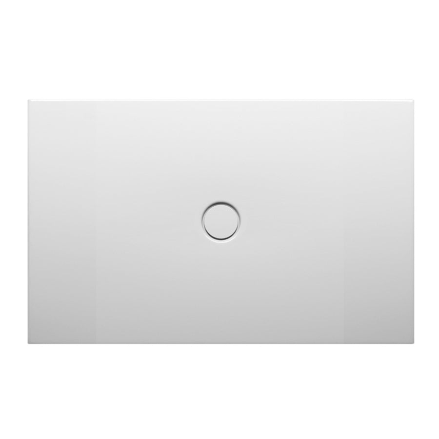Shower Tray 100x75cm with Anti-Slip in White