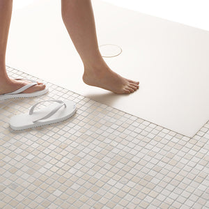 Shower Tray 100x75cm with Anti-Slip in White