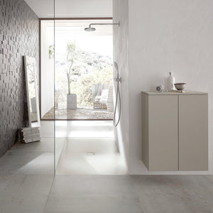 Shower Tray 100x75cm with Anti-Slip in White