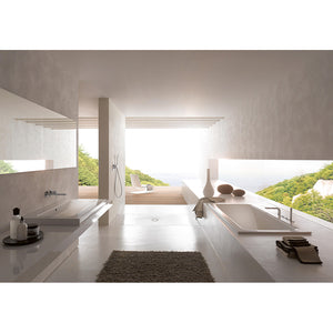 Shower Tray 100x75cm with Anti-Slip in White