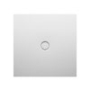 Showertray 900x900mm Made Of Enamelled Pressed Steel in White