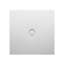 Load image into Gallery viewer, Showertray 900x900mm Made Of Enamelled Pressed Steel in White
