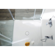 Load image into Gallery viewer, Showertray 900x900mm Made Of Enamelled Pressed Steel in White

