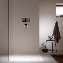 Load image into Gallery viewer, Showertray 900x900mm Made Of Enamelled Pressed Steel in White
